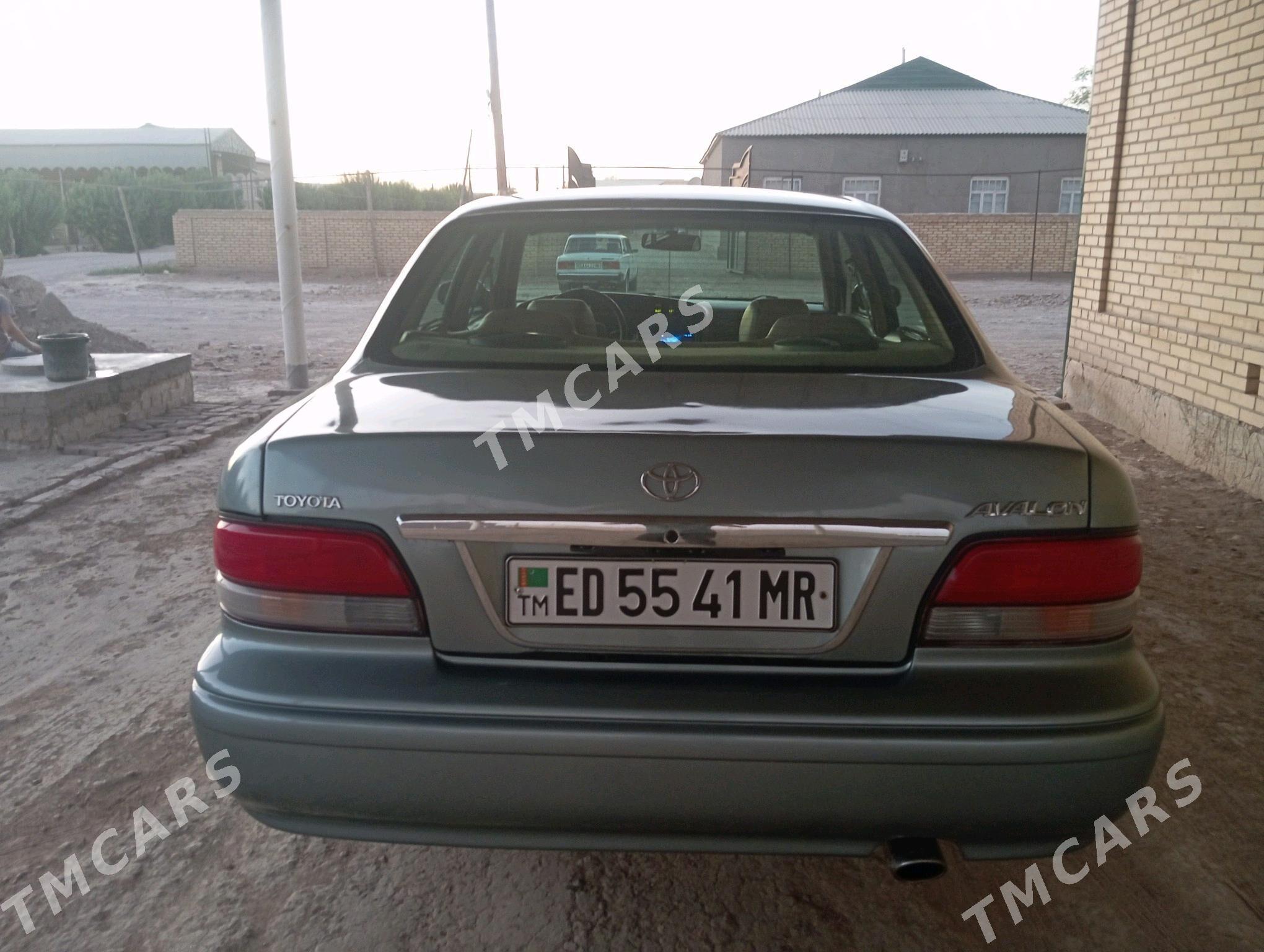 Toyota Avalon 1997 - 120 000 TMT - Байрамали - img 9