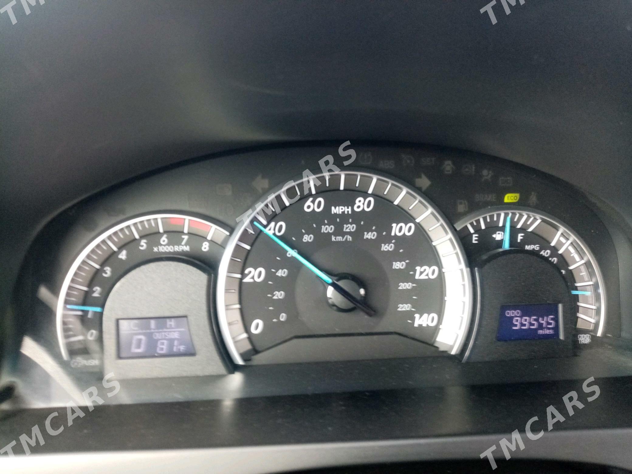 Toyota Camry 2013 - 300 000 TMT - Türkmenbaşy - img 2