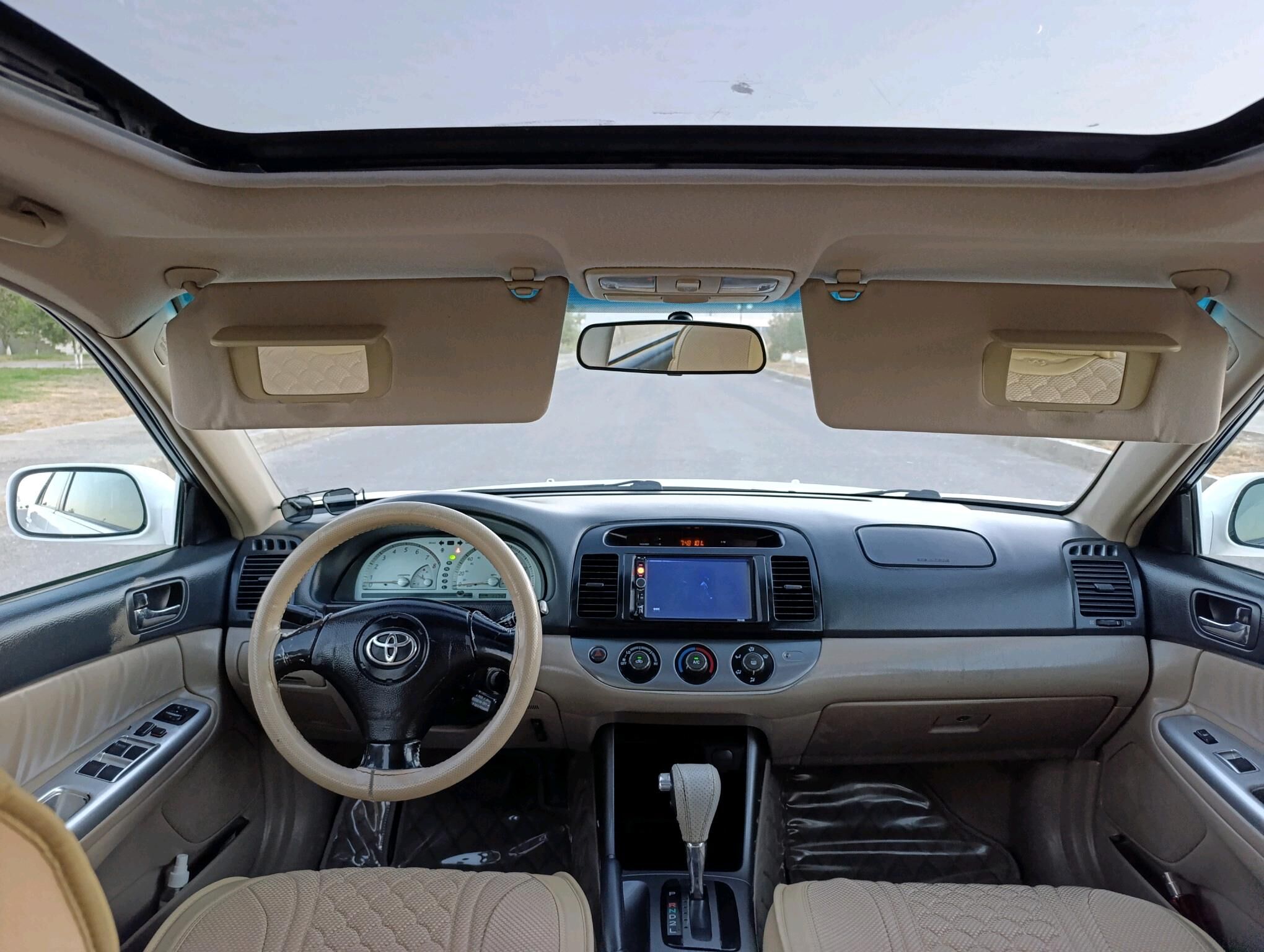 Toyota Camry 2003 - 169 000 TMT - Бахарден - img 5