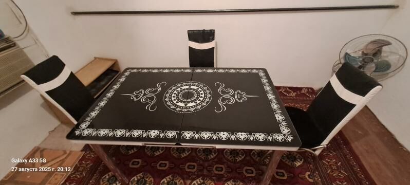Kuhnya stol stul komplekt - Gurtly - img 3