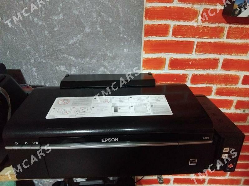 ЕPSON L800 PRINTER - Ашхабад - img 3