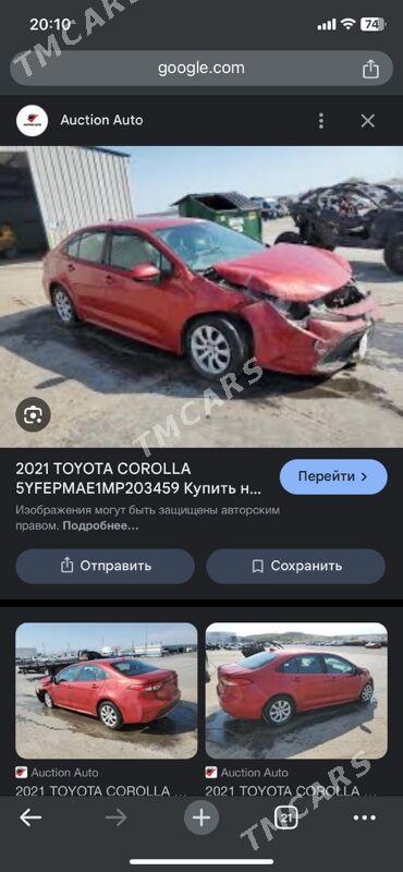 Toyota Corolla 2021 - 225 000 TMT - Туркменабат - img 6