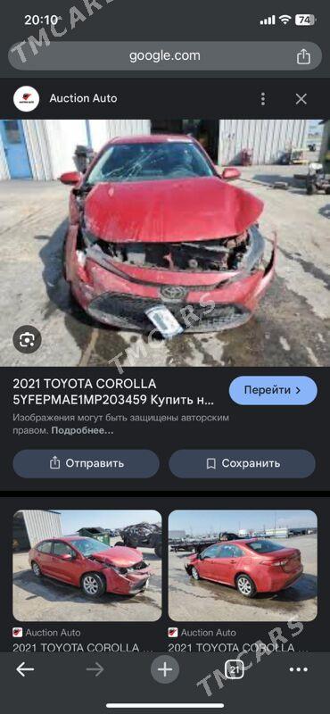 Toyota Corolla 2021 - 225 000 TMT - Туркменабат - img 2