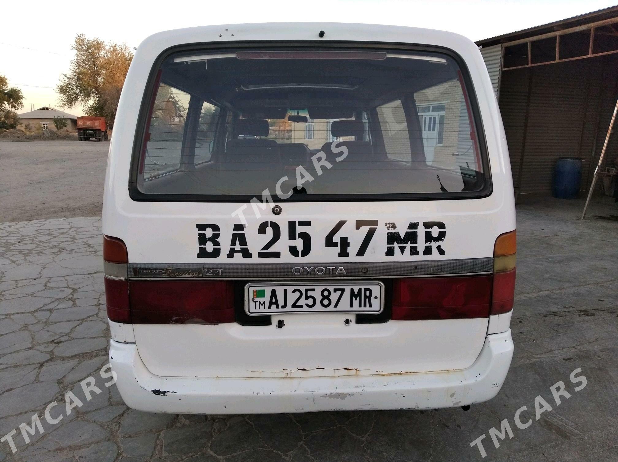 Toyota Hiace 1990 - 70 000 TMT - Mary - img 6