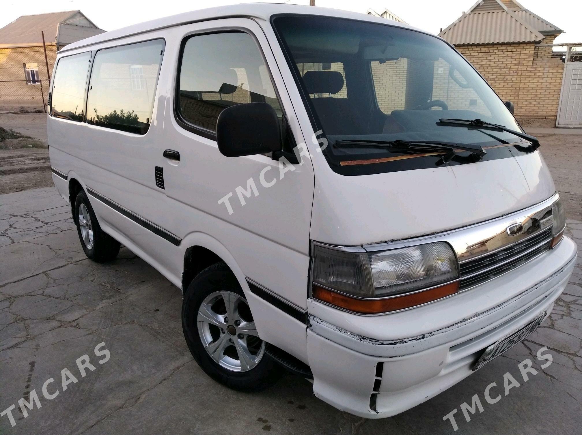 Toyota Hiace 1990 - 70 000 TMT - Mary - img 2