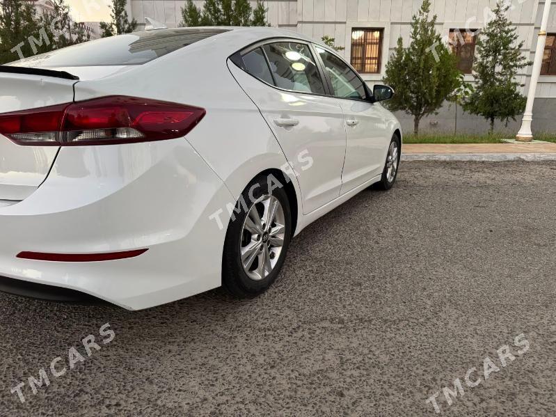 Hyundai Elantra 2018 - 200 000 TMT - Ашхабад - img 2