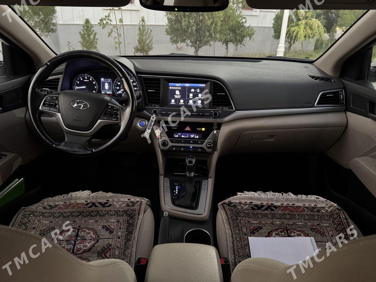 Hyundai Elantra 2018 - 200 000 TMT - Ашхабад - img 5