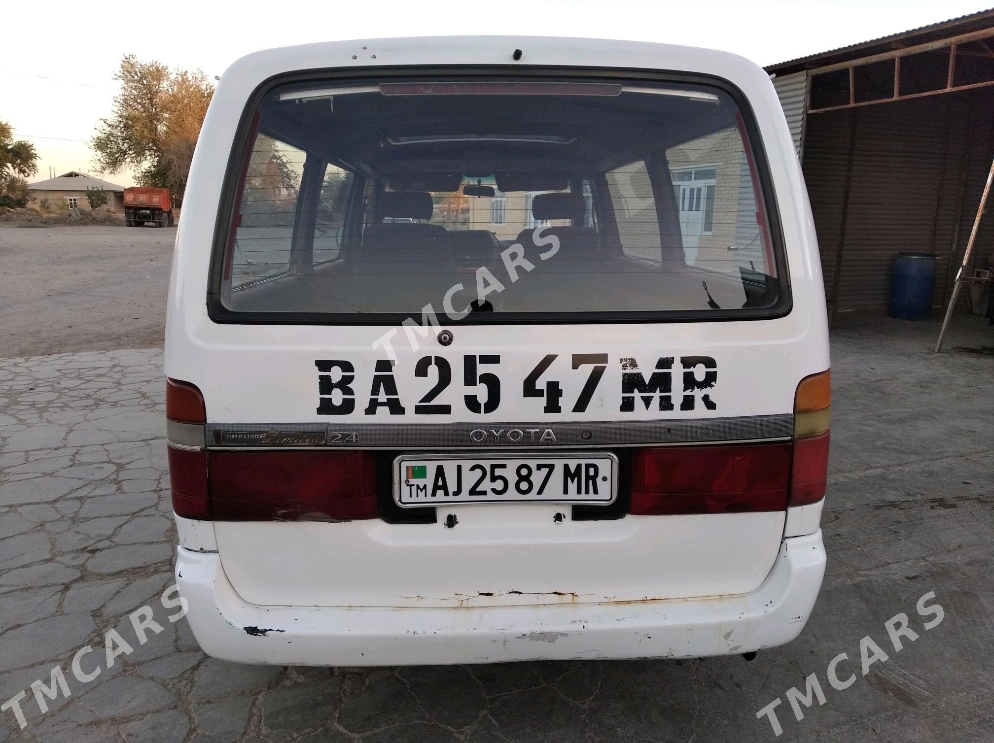 Toyota Hiace 1990 - 70 000 TMT - Mary - img 6