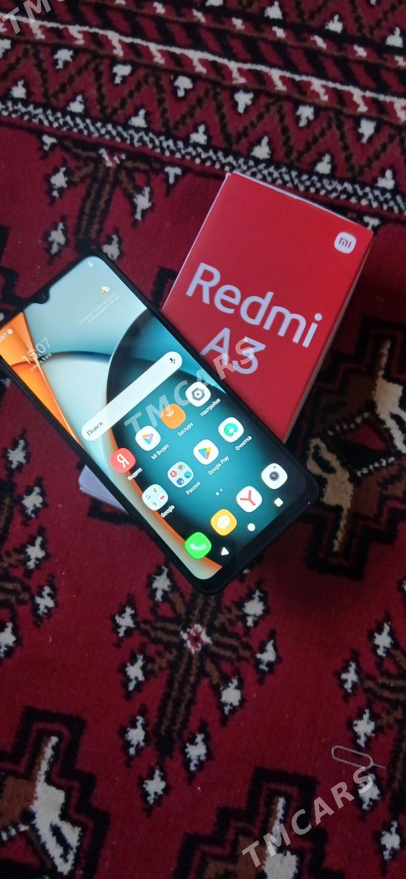 Redmi A3  4/128 - Aşgabat - img 2