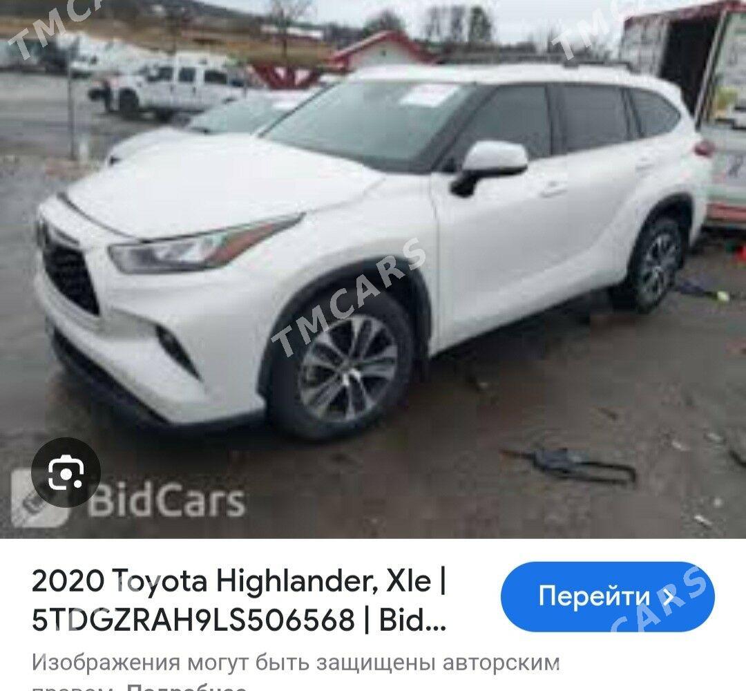 Toyota Highlander 2020 - 590 000 TMT - Дашогуз - img 9