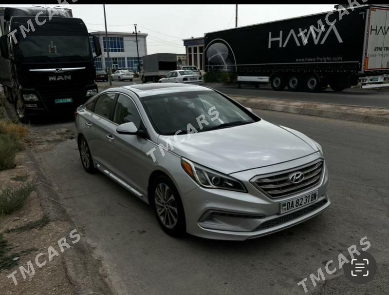 Hyundai Sonata 2016 - 195 000 TMT - Türkmenbaşy - img 4