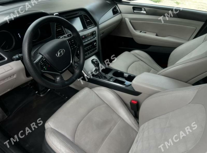 Hyundai Sonata 2016 - 195 000 TMT - Türkmenbaşy - img 6