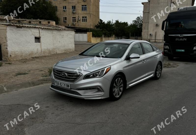 Hyundai Sonata 2016 - 195 000 TMT - Türkmenbaşy - img 2