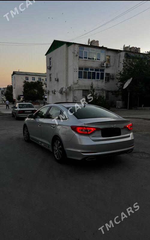 Hyundai Sonata 2016 - 195 000 TMT - Türkmenbaşy - img 3