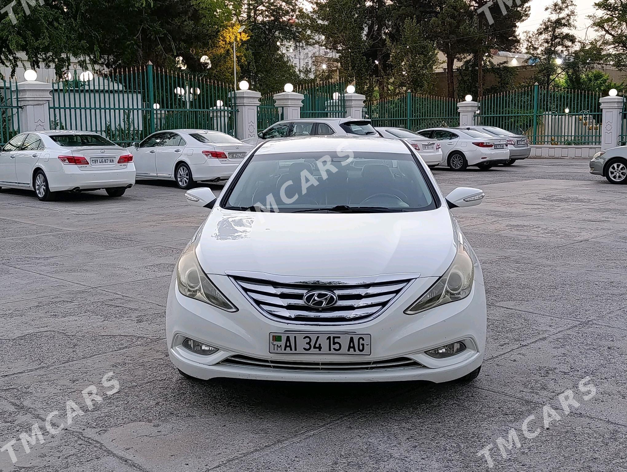 Hyundai Sonata 2011 - 150 000 TMT - Ашхабад - img 2