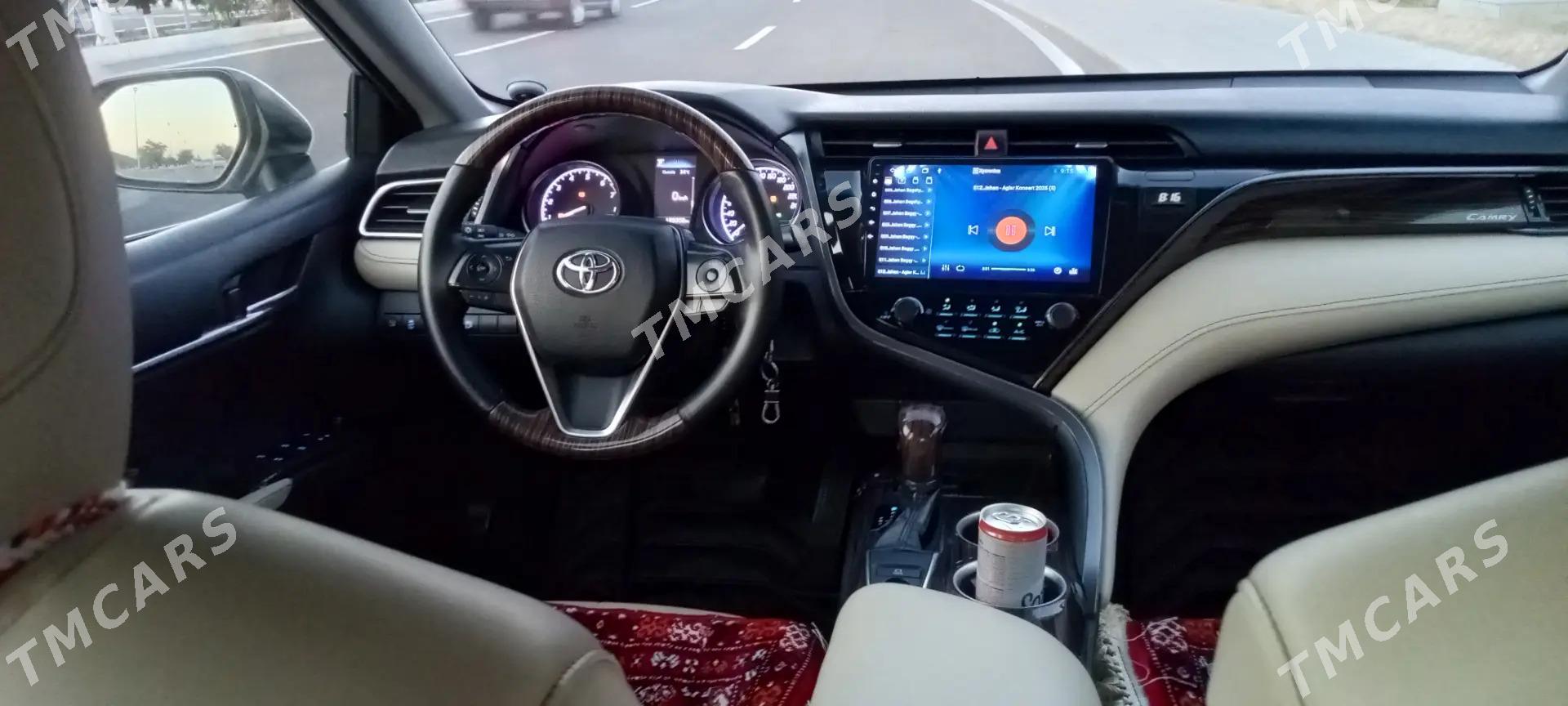 Toyota Camry 2018 - 290 000 TMT - Туркменбаши - img 3
