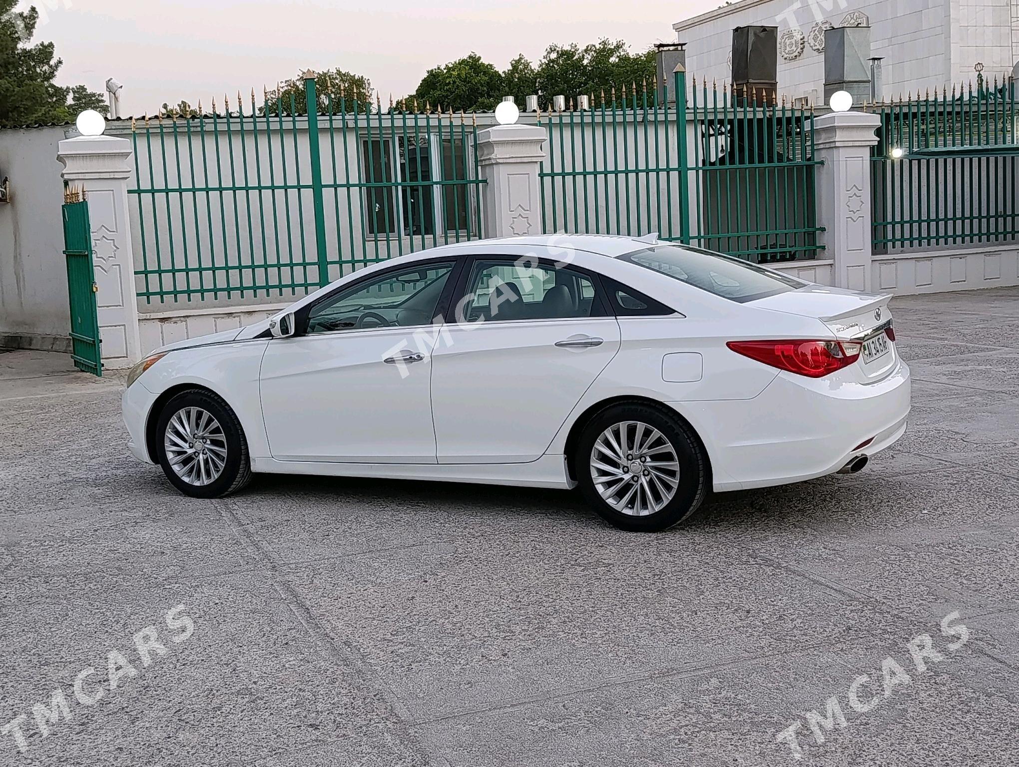 Hyundai Sonata 2011 - 150 000 TMT - Ашхабад - img 3