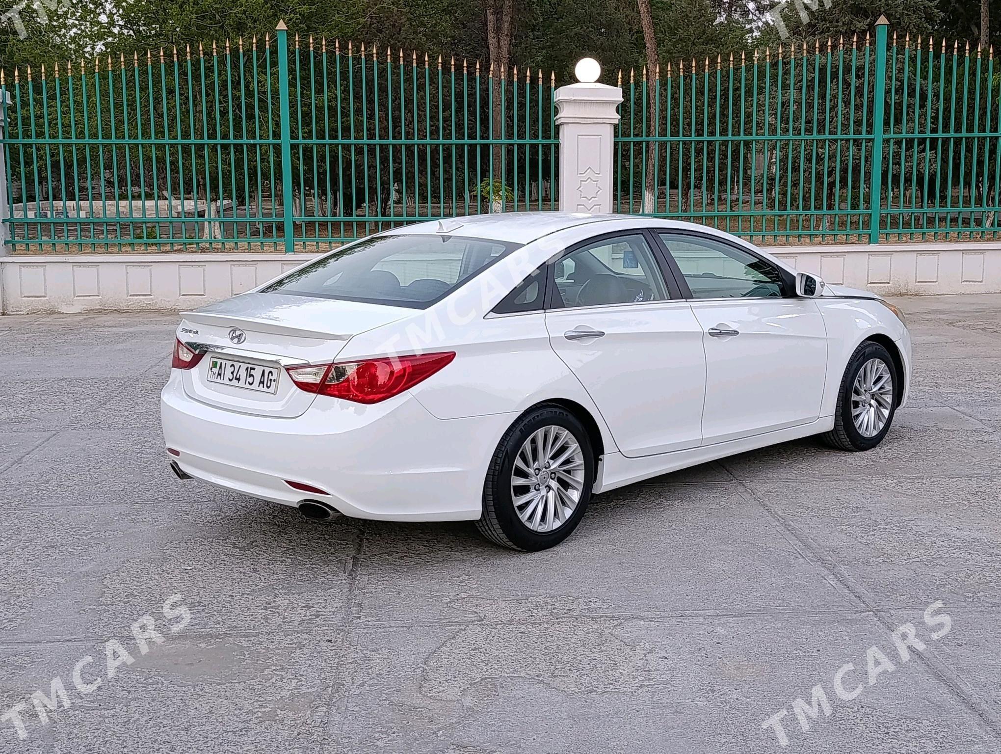 Hyundai Sonata 2011 - 150 000 TMT - Ашхабад - img 4