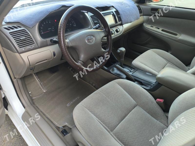 Toyota Camry 2002 - 179 000 TMT - Ашхабад - img 6