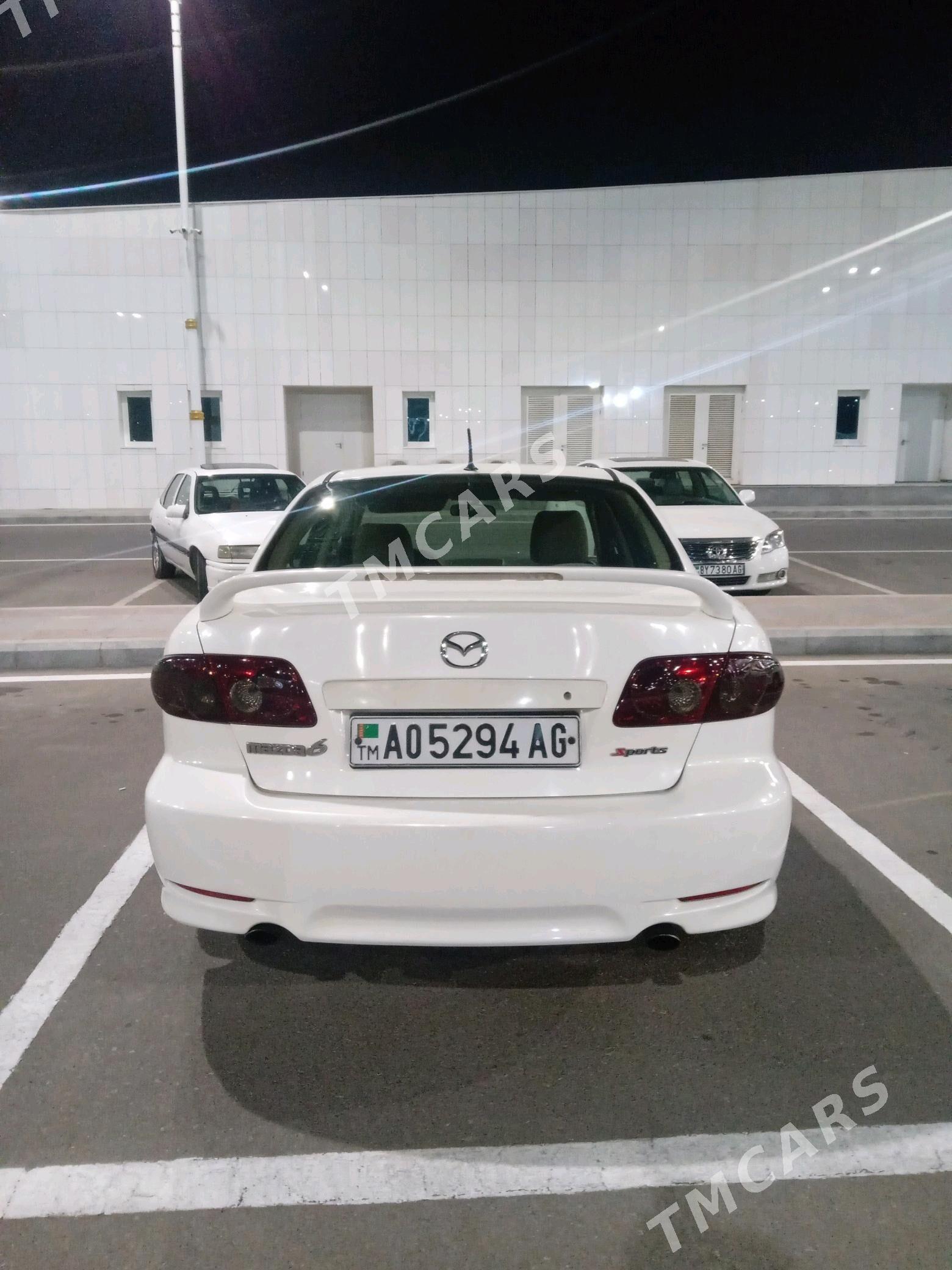 Mazda 6 2003 - 50 000 TMT - Ашхабад - img 4