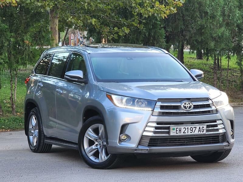 Toyota Highlander 2016 - 395 000 TMT - Aşgabat - img 4