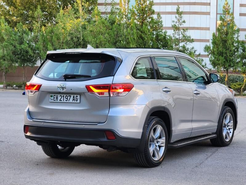 Toyota Highlander 2016 - 395 000 TMT - Aşgabat - img 9