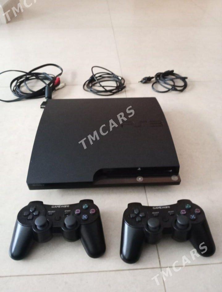 Playstation 3 slim - Aşgabat - img 3