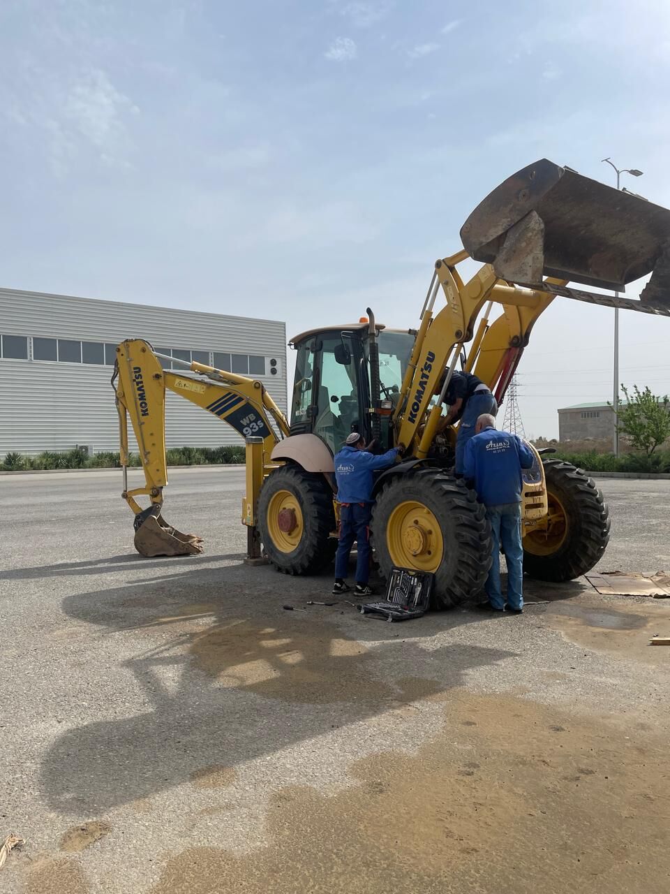 Ремонт KOMATSU, DOOSAN, - Remont JCB, CAT, HYUNDAI - Ашхабад - img 2
