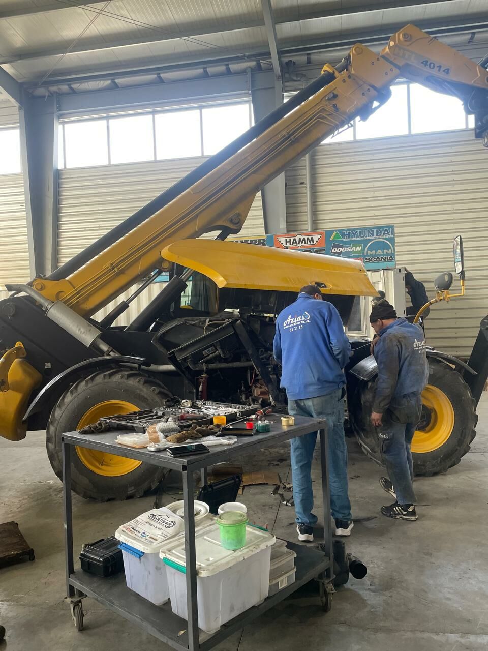 Ремонт KOMATSU, DOOSAN, - Remont JCB, CAT, HYUNDAI - Ашхабад - img 4