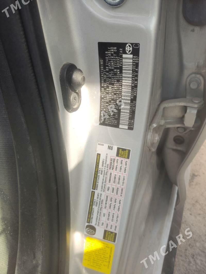 Toyota Corolla 2022 - 250 000 TMT - Мары - img 6