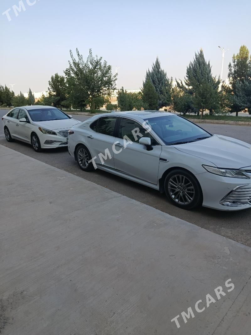Hyundai Sonata 2016 - 182 000 TMT - Кëши - img 8
