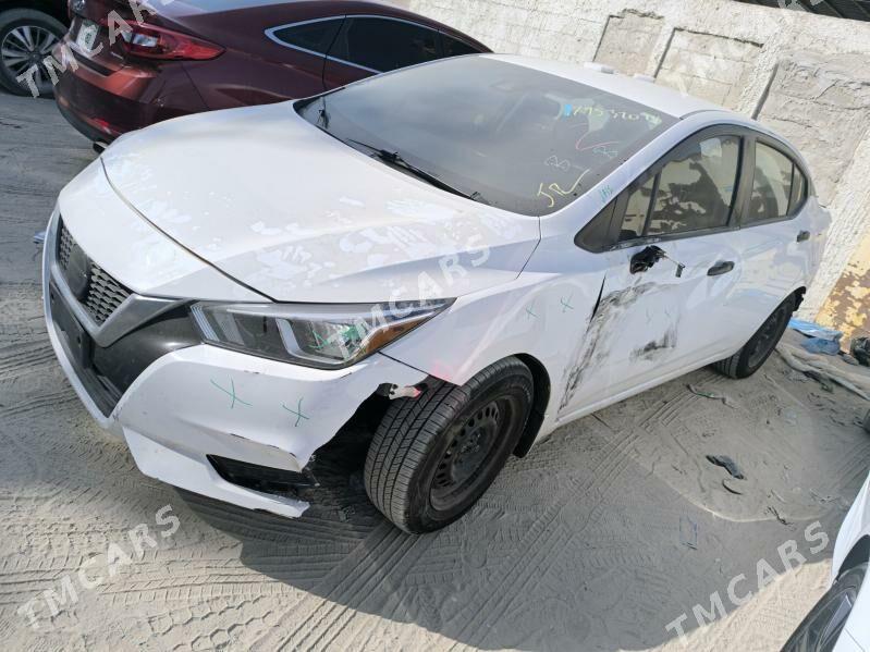 Nissan Versa 2021 - 200 000 TMT - "Алтын Асыр" Гундогар базары ( Толкучка) - img 2