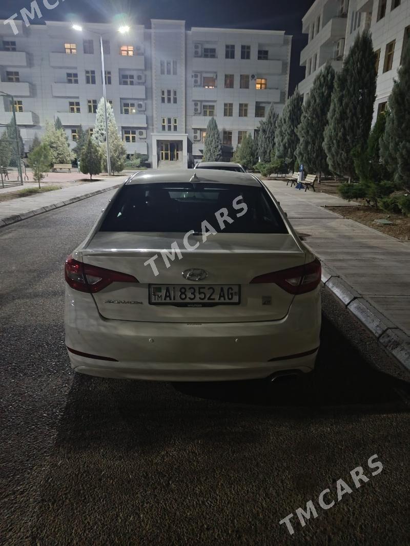 Hyundai Sonata 2016 - 182 000 TMT - Кëши - img 6