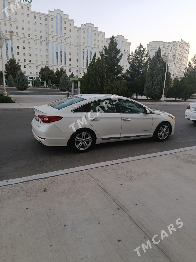 Hyundai Sonata 2016 - 182 000 TMT - Кëши - img 3