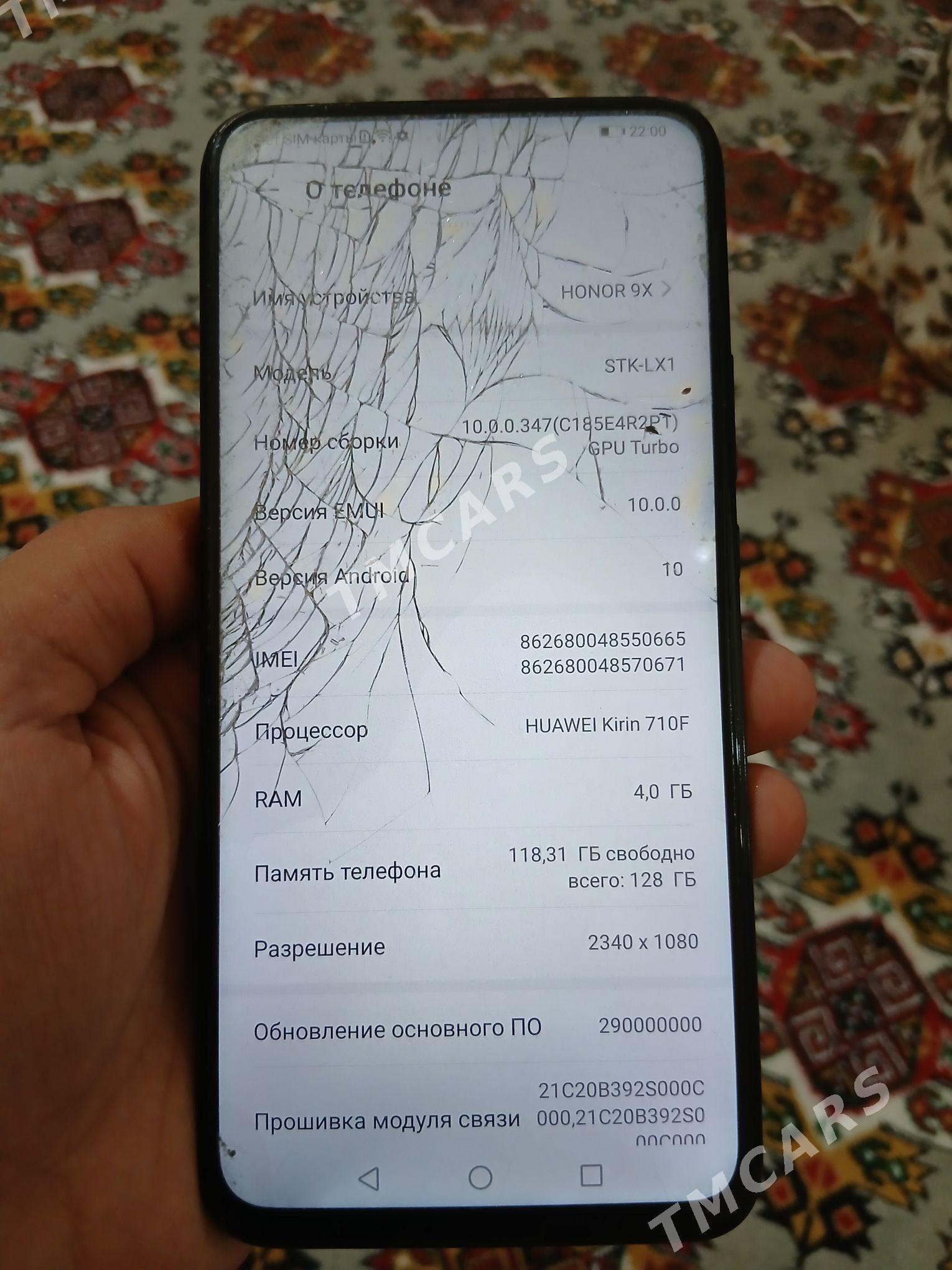 Honor 9X - Ашхабад - img 2