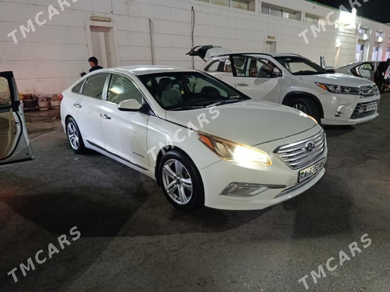 Hyundai Sonata 2016 - 182 000 TMT - Кëши - img 7