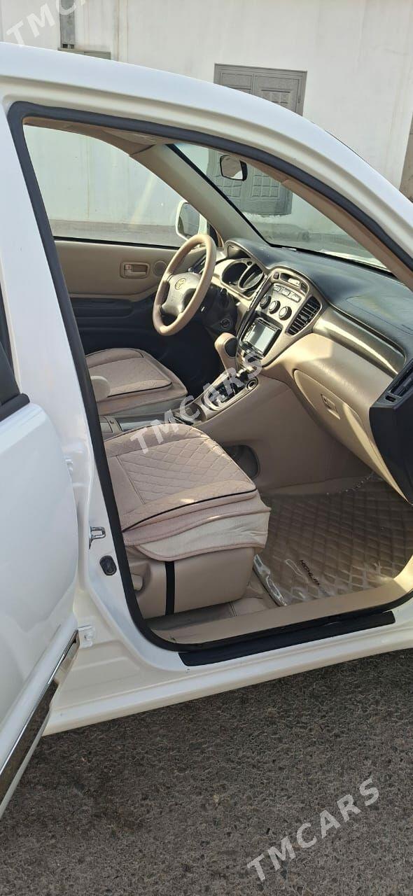 Toyota Highlander 2002 - 190 000 TMT - Ашхабад - img 5