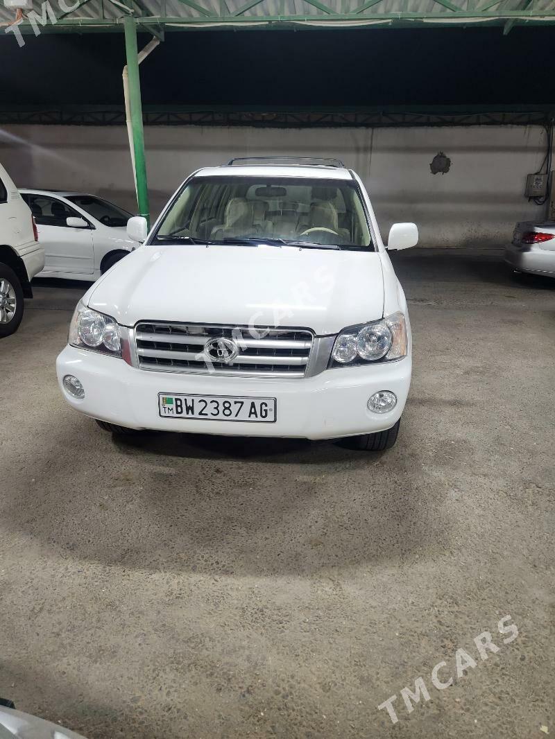 Toyota Highlander 2002 - 190 000 TMT - Ашхабад - img 2