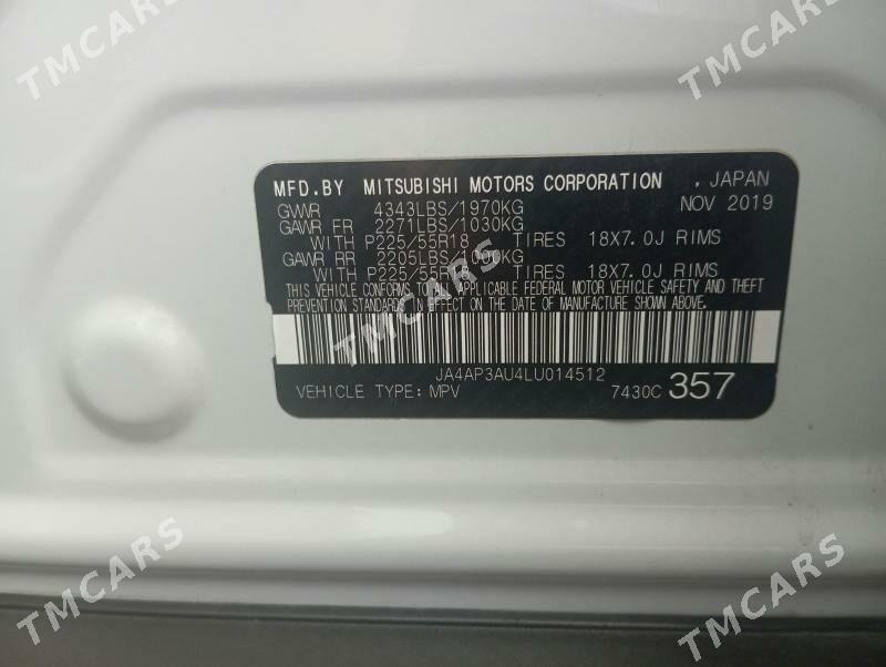 Mitsubishi Outlander Sport 2020 - 255 000 TMT - Ашхабад - img 4