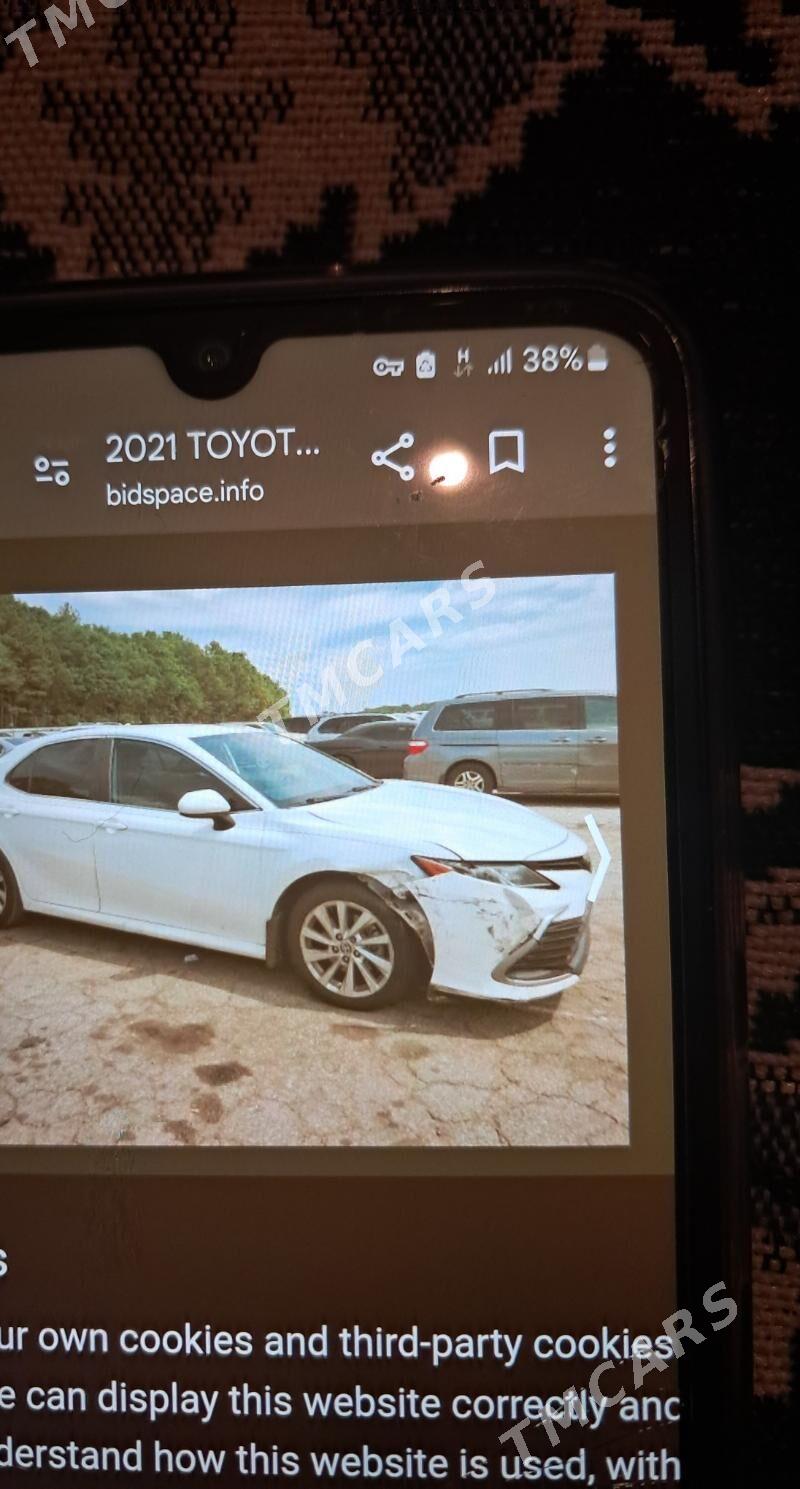 Toyota Camry 2021 - 390 000 TMT - Ашхабад - img 8