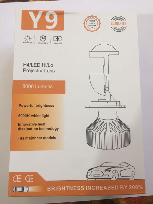 led lampa H4 lupa 550 TMT - Туркменабат - img 2