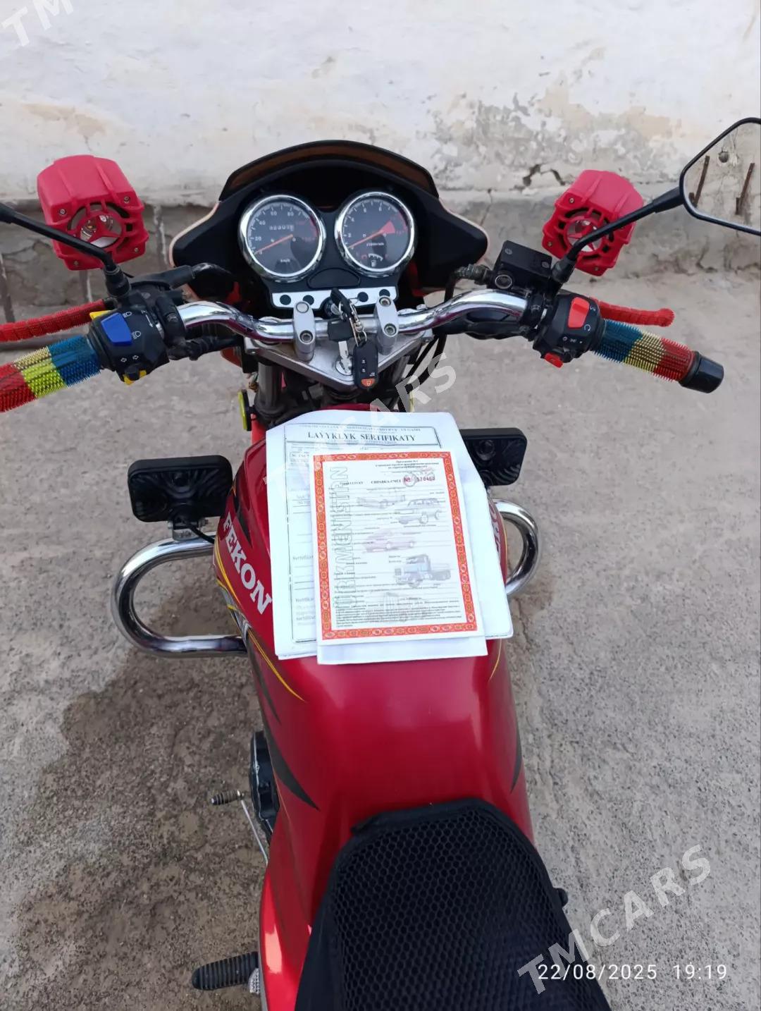 Fekon FK150-8G 2014 - 22 000 TMT - Магданлы - img 2
