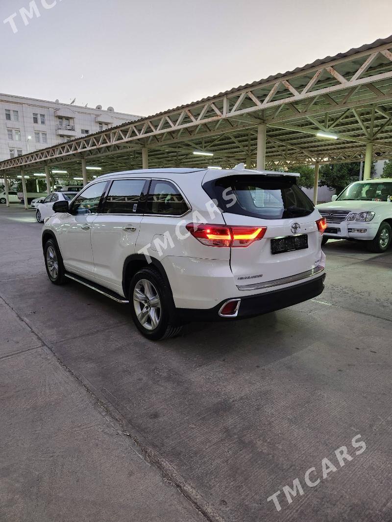 Toyota Highlander 2017 - 421 400 TMT - Aşgabat - img 3