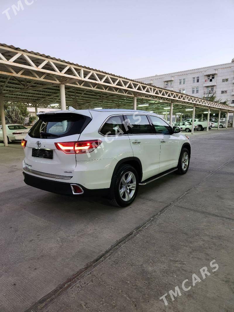 Toyota Highlander 2017 - 421 400 TMT - Aşgabat - img 8