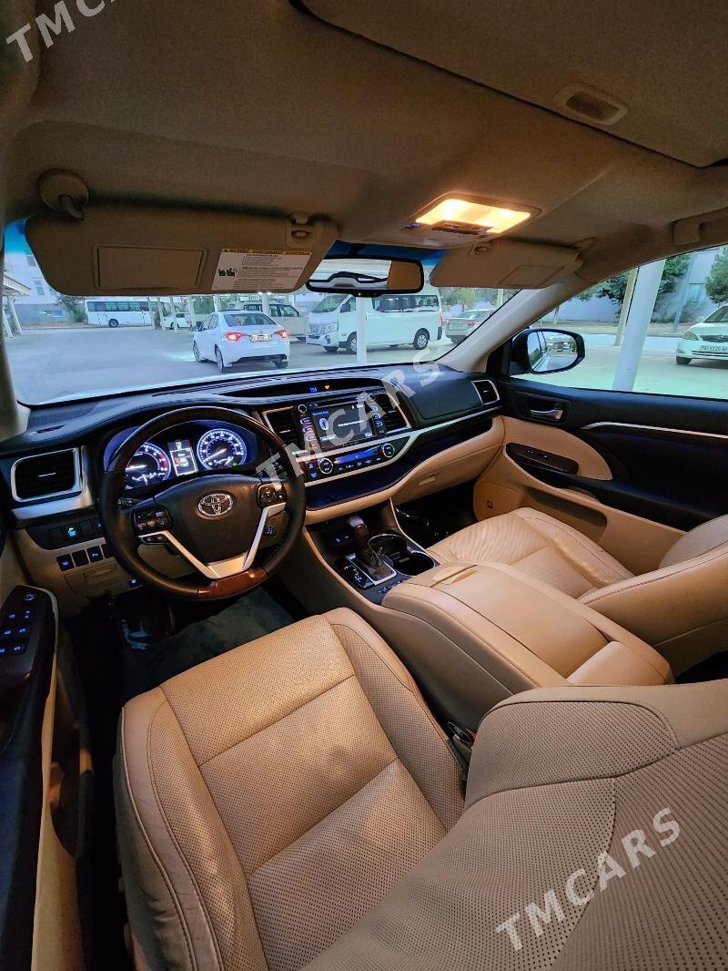 Toyota Highlander 2017 - 421 400 TMT - Aşgabat - img 10