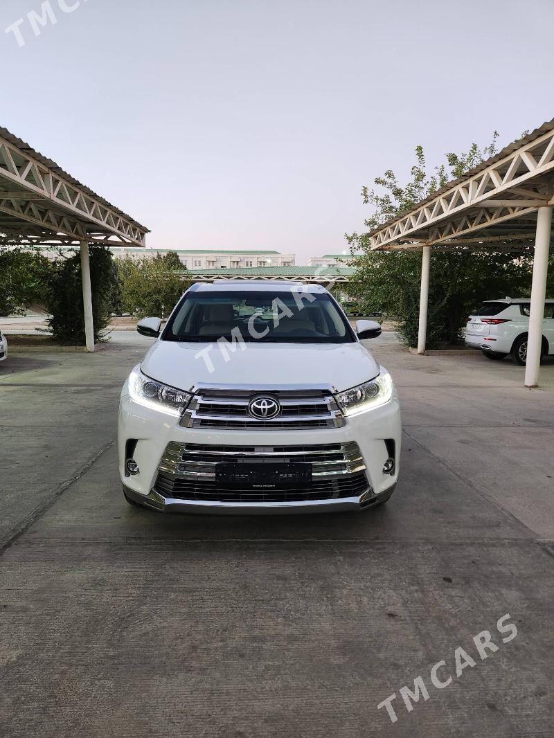 Toyota Highlander 2017 - 421 400 TMT - Aşgabat - img 2