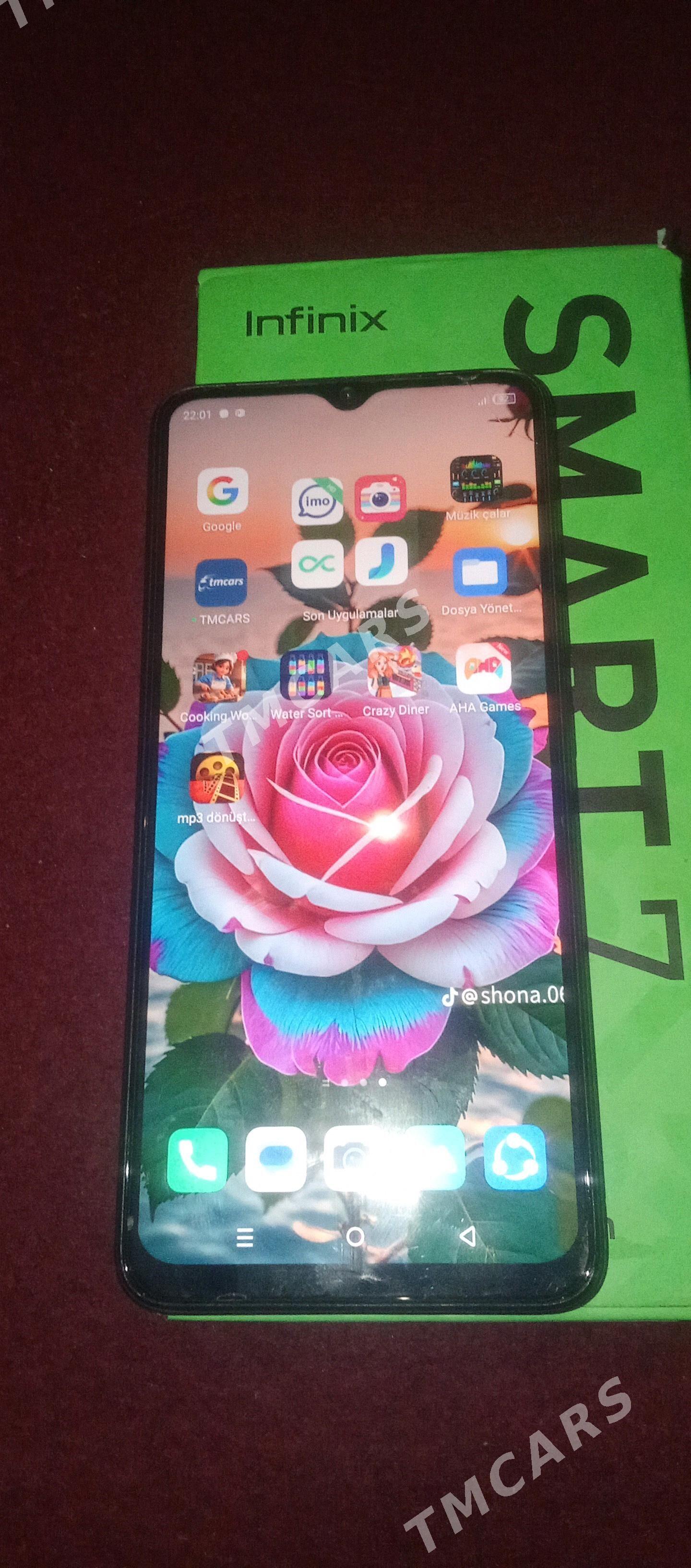 infinix  smart7 - Tejen - img 3