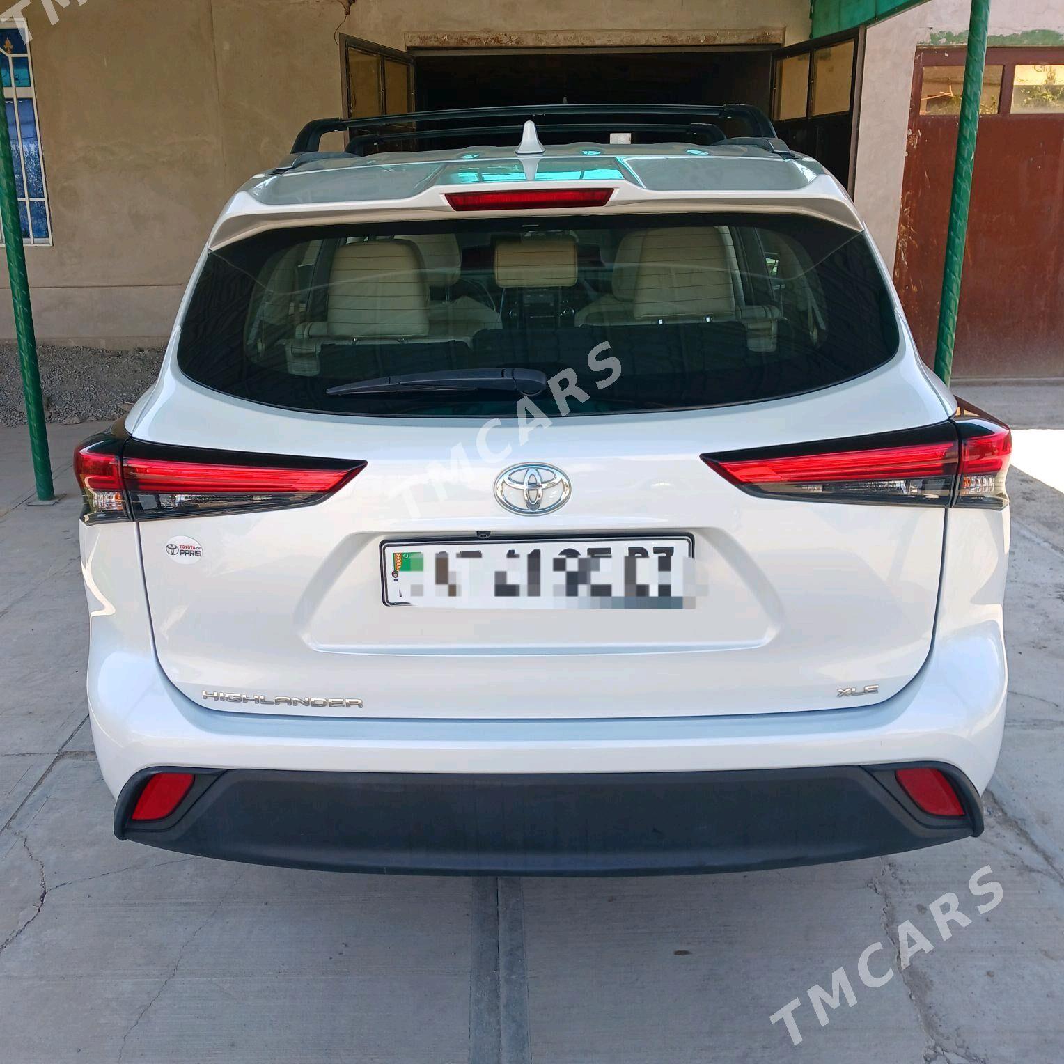 Toyota Highlander 2022 - 610 000 TMT - Дашогуз - img 7