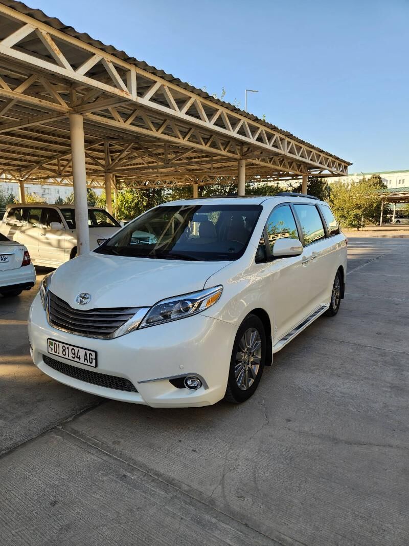 Toyota Sienna 2011 - 325 000 TMT - Ашхабад - img 5