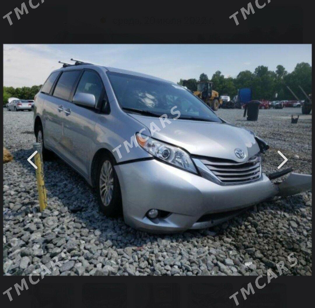 Toyota Sienna 2017 - 385 000 TMT - Ашхабад - img 2